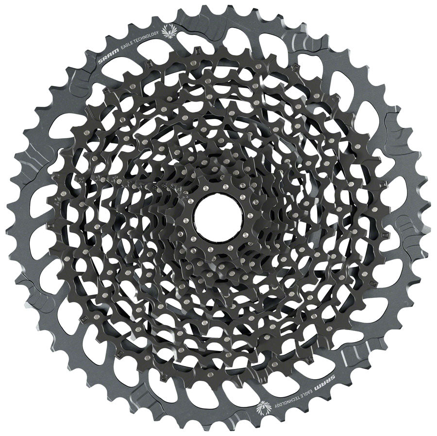 SRAM GX Eagle XG-1275 Cassette - 12-Speed 10-52t Black For XD Driver Body-Goodwynn'sGoodwynn's