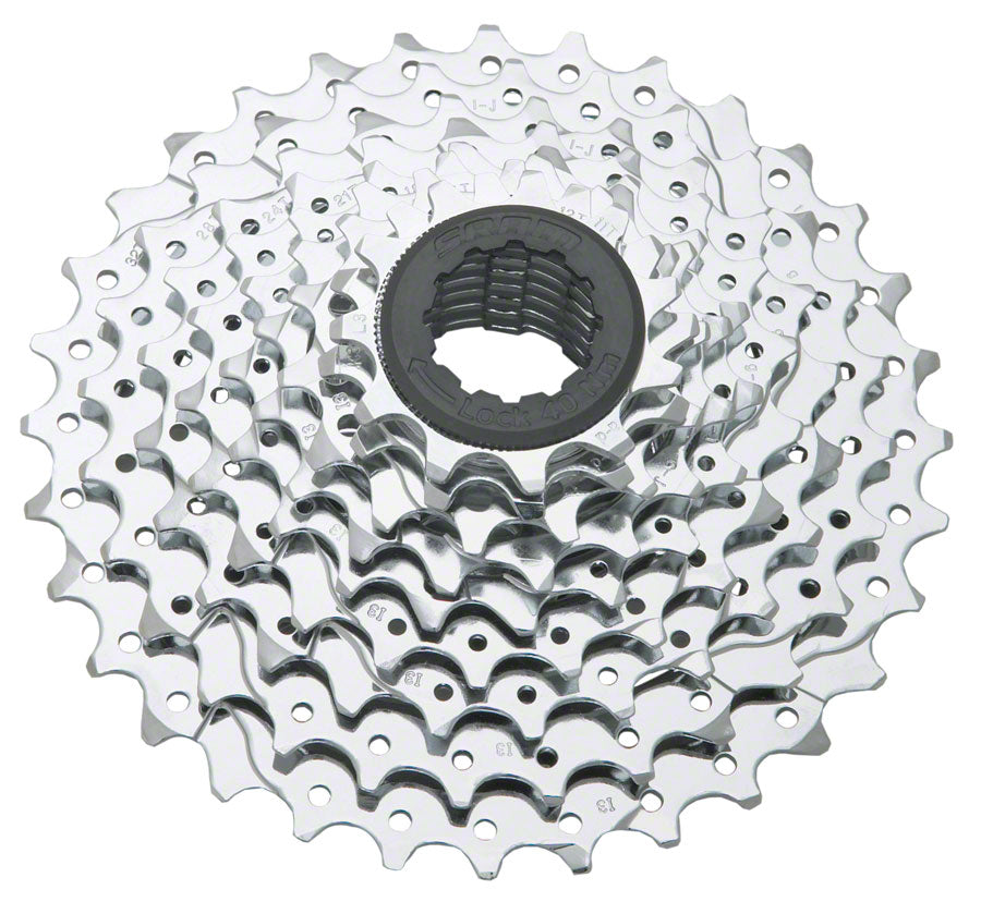 SRAM PG-950 Cassette - 9 Speed 11-28t Silver-Goodwynn'sGoodwynn's