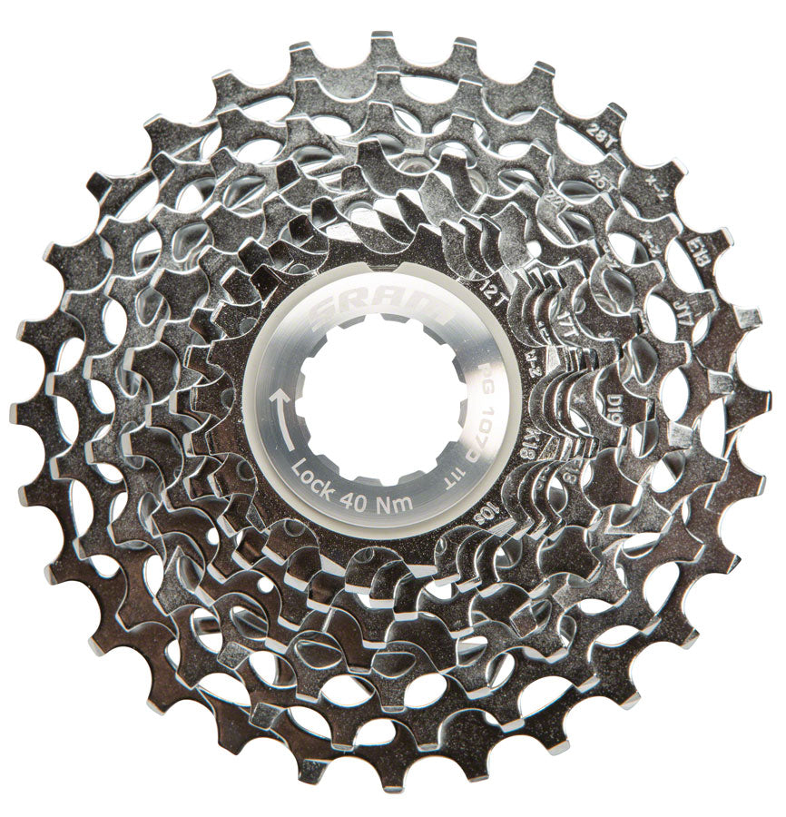 SRAM PG-1070 Cassette - 10 Speed 11-28t Silver-Goodwynn'sGoodwynn's