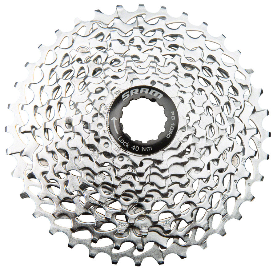 SRAM PG-1050 Cassette - 10 Speed 11-36t Silver-Goodwynn'sGoodwynn's