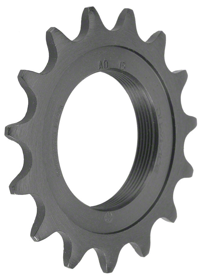 Shimano Dura-Ace 15t 1/8" Track Cog Black-Goodwynn'sGoodwynn's