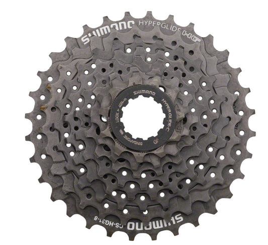Shimano Altus CS-HG31 Cassette - 8 Speed 11-32t Black-Goodwynn's