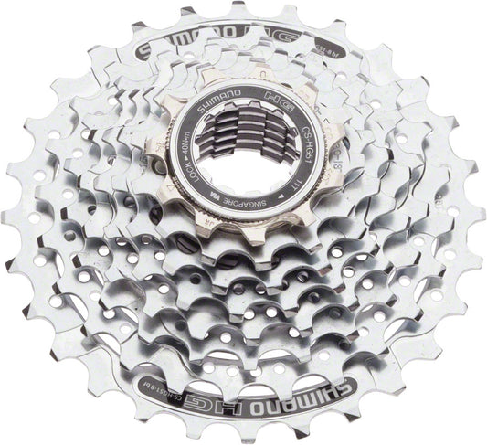 Shimano Alivio CS-HG51 Cassette - 8 Speed 11-28t Silver-Goodwynn's
