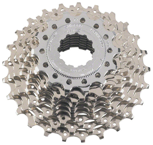 Shimano Sora CS-HG50 Cassette - 9 Speed 12-25t Silver Nickel Plated-Goodwynn's