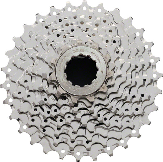 Shimano Sora CS-HG50 Cassette - 9 Speed 11-30t Silver Nickel Plated-Goodwynn's