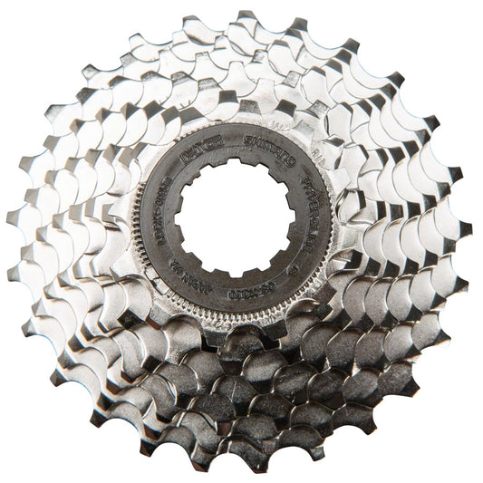 Shimano Claris CS-HG50 Cassette - 8 Speed 12-25t Silver Nickel Plated-Goodwynn's