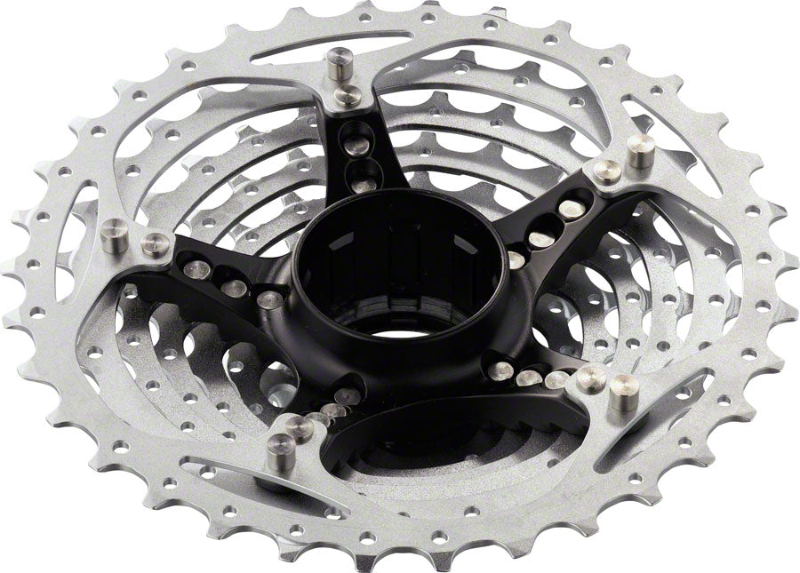 Shimano Deore XT CS-M770 Cassette - 9 Speed 11-34t Silver-Goodwynn'sGoodwynn's