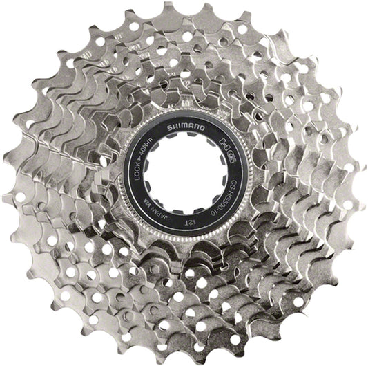 Shimano CS-HG500 Cassette - 10-Speed 11-25t Silver-Goodwynn's