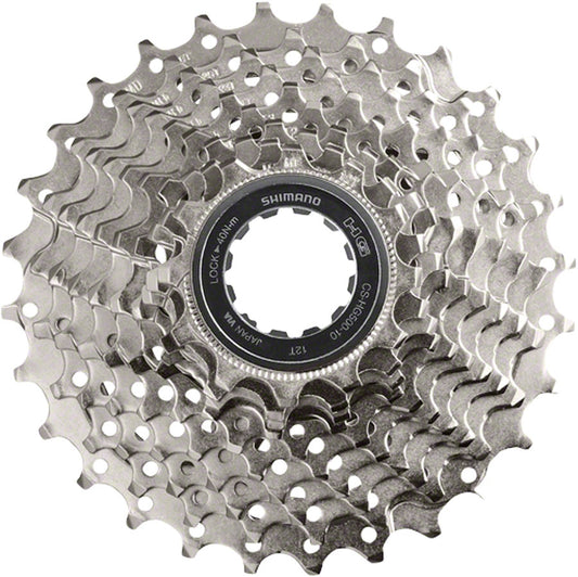 Shimano CS-HG500 Cassette - 10-Speed 11-32t Silver-Goodwynn's