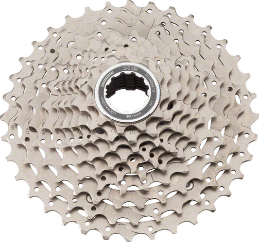 Shimano Deore M6000 CS-HG50 Cassette - 10 Speed 11-36t Silver Nickel Plated-Goodwynn's