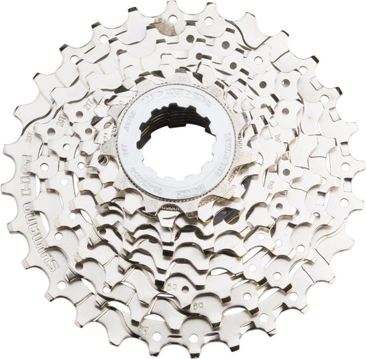 Shimano Alivio CS-HG400 Cassette - 9 Speed 11-25t Silver Nickel Plated-Goodwynn's