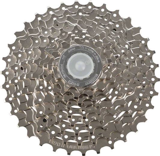Shimano Alivio CS-HG400 Cassette - 9 Speed 12-36t Silver Nickel Plated-Goodwynn's