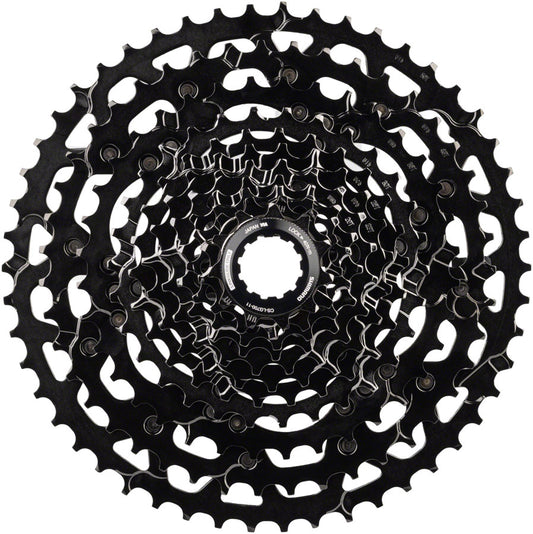 Shimano CUES  CS-LG700-11 Cassette - 11 Speed 11-50t LINKGLIDE Black-Goodwynn's