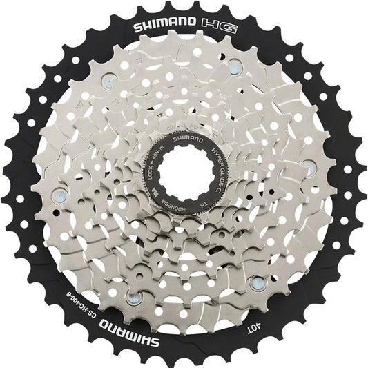 Shimano CS-HG400-8 Cassette - 8 Speed 11-40t Silver-Goodwynn's