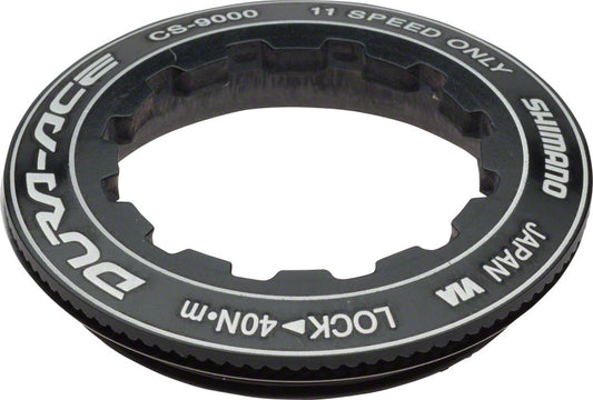 Shimano Dura-Ace CS-9000 11-Speed Cassette Lockring-Goodwynn's