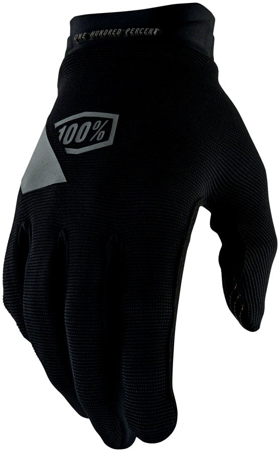 100% Ridecamp Gel Gloves - Full Finger Riding Gloves with Gel Padding for Comfort