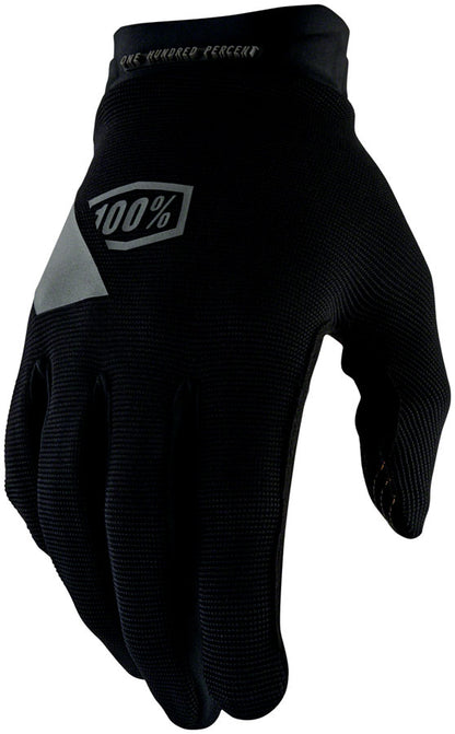 100% Ridecamp Gel Gloves - Full Finger Riding Gloves with Gel Padding for Comfort
