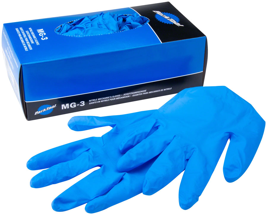 Park Tool MG-3X Nitrile Mechanics Gloves - X-Large-Goodwynn'sGoodwynn's
