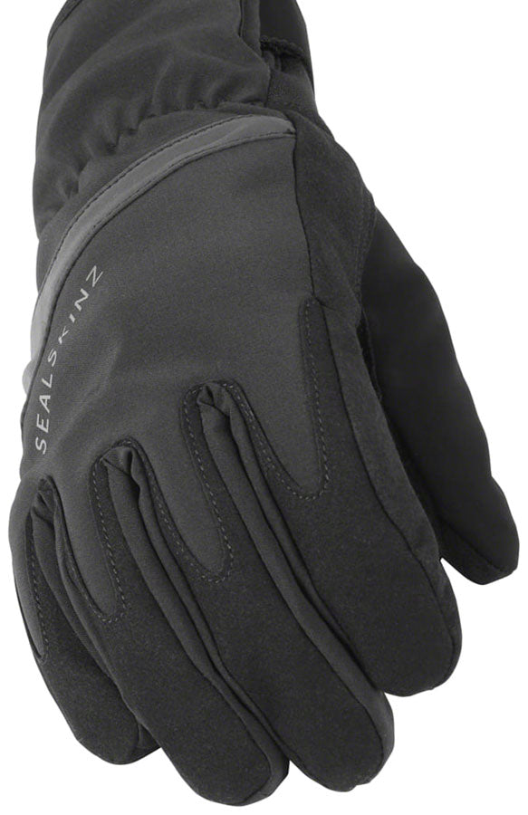 SealSkinz Bodham Waterproof Gloves - Black Full Finger X-Large-Goodwynn'sGoodwynn's