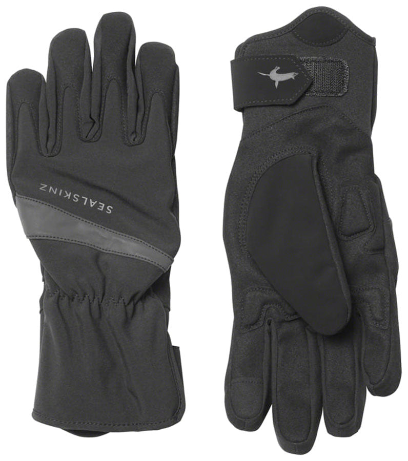 SealSkinz Bodham Waterproof Gloves - Black Full Finger X-Large-Goodwynn'sGoodwynn's