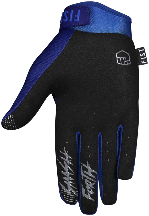 Fist Handwear Stocker Glove - Blue Full Finger Protective Glove for Various Sizes