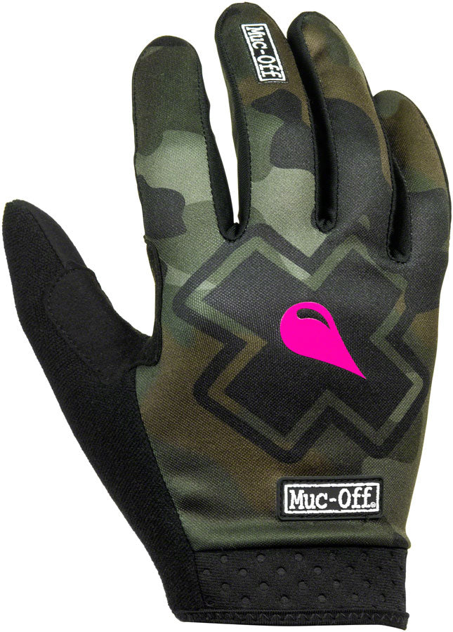 Muc-Off MTB Gloves - Camo Full-Finger Large-Goodwynn'sGoodwynn's