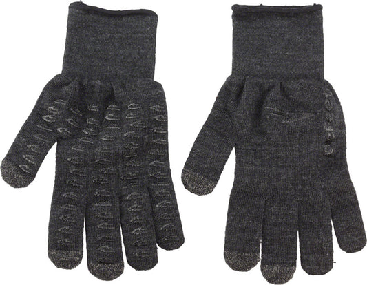 DeFeet DuraGlove ET Wool Gloves Small Black