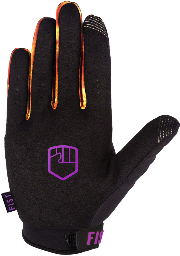 Fist Handwear Lazer Leopard Glove - Multi-Color Full Finger Protective Glove