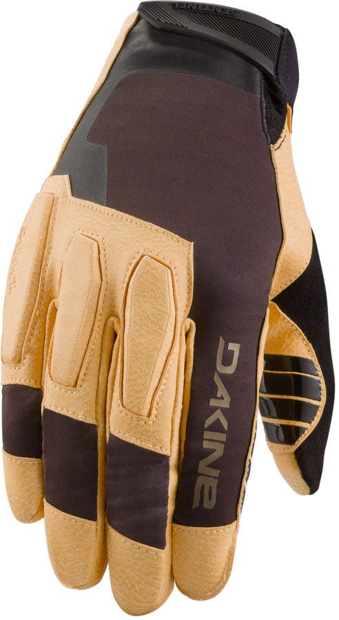 Dakine Sentinel Gloves - Black/Tan Full Finger X-Small