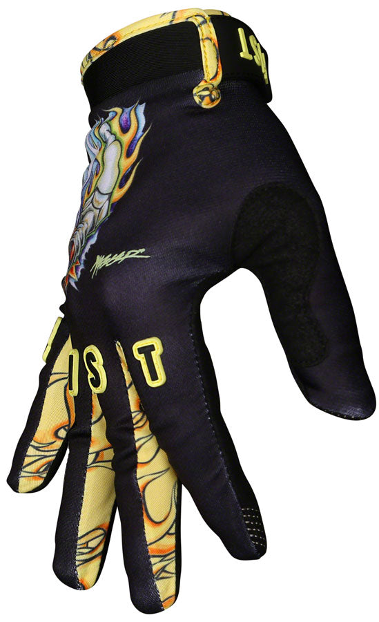 Fist Handwear Mike Metzger Flaming Plug Glove - Multi-Color Full Finger Gloves
