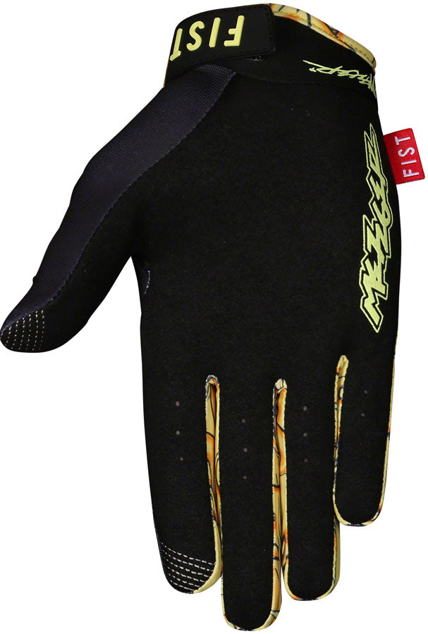 Fist Handwear Mike Metzger Flaming Plug Glove - Multi-Color Full Finger Gloves-Goodwynn'sGoodwynn's
