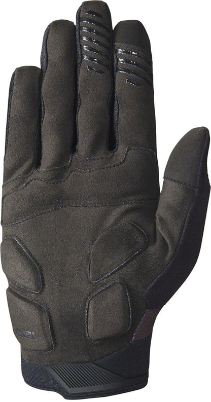 Dakine Syncline Gel Gloves - Black Full Finger Medium