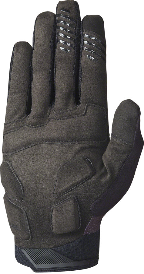 Dakine Syncline Gel Gloves - Black/Tan Full Finger Medium