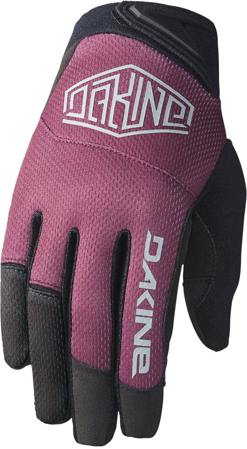 Dakine Syncline Gel Gloves - Port Red Full Finger Womens X-Large