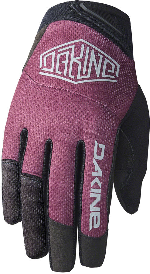 Dakine Syncline Gloves - Port Red Full Finger Womens Medium