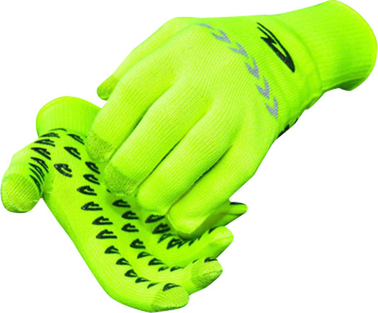 DeFeet Duraglove ET Winter Gloves Reflective Neon Yellow M