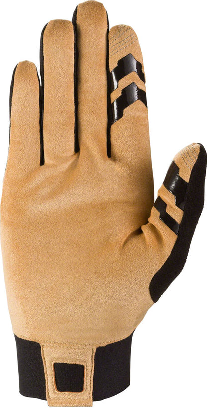 Dakine Covert Gloves - Black/Tan Full Finger X-Small