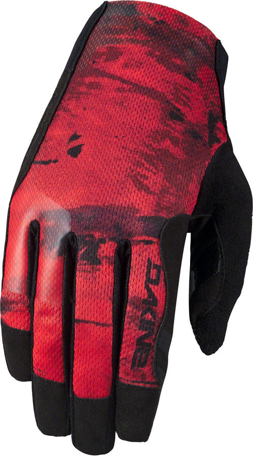 Dakine Covert Gloves - Flare Acid Wash Full Finger X-Small