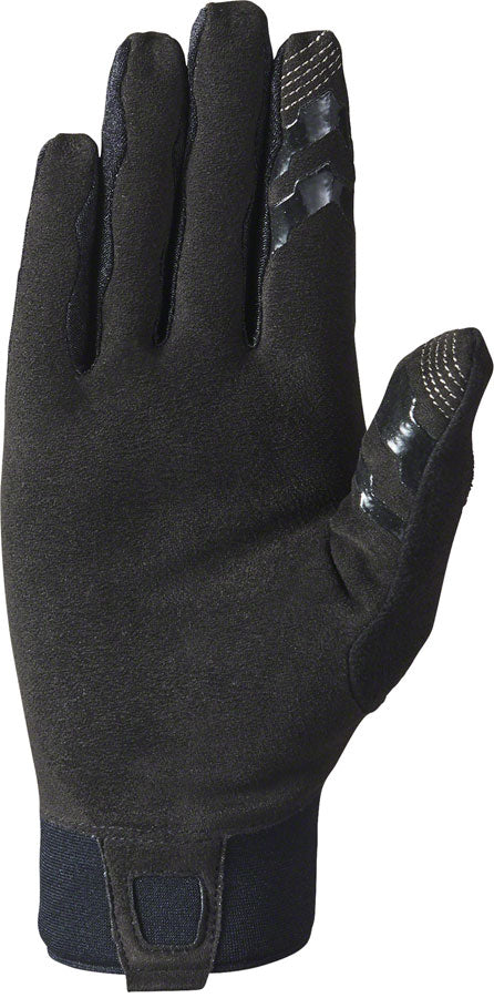 Dakine Covert Gloves - Ochre Stripe Full Finger Womens X-Large