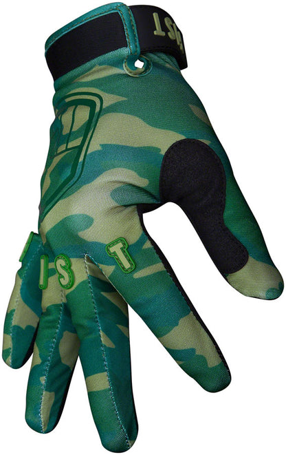 Fist Handwear Stocker Gloves - Camo Full Finger Protective Handwear for All Sizes