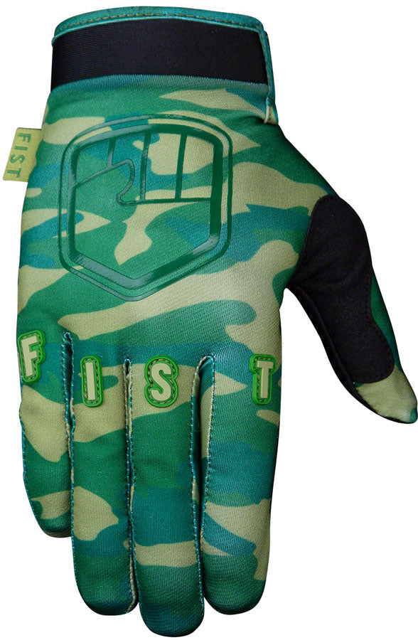 Fist Handwear Stocker Gloves - Camo Full Finger Protective Handwear for All Sizes