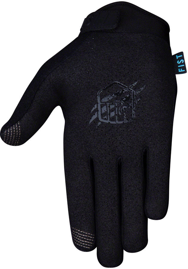 Fist Handwear Breezer Gloves - Blacked Out Full Finger Protective Riding Gloves