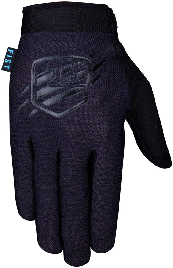 Fist Handwear Breezer Gloves - Blacked Out Full Finger Protective Riding Gloves-Goodwynn'sGoodwynn's