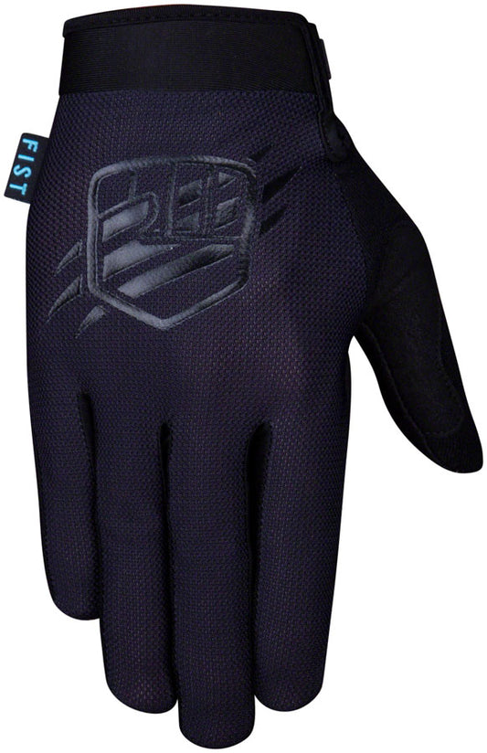 Fist Handwear Breezer Gloves - Blacked Out Full Finger Protective Riding Gloves-Goodwynn's