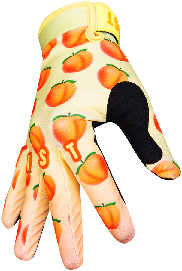 Fist Handwear Peach Gloves - Multi-Color Full Finger Caroline Buchanan Riding Gloves-Goodwynn'sGoodwynn's