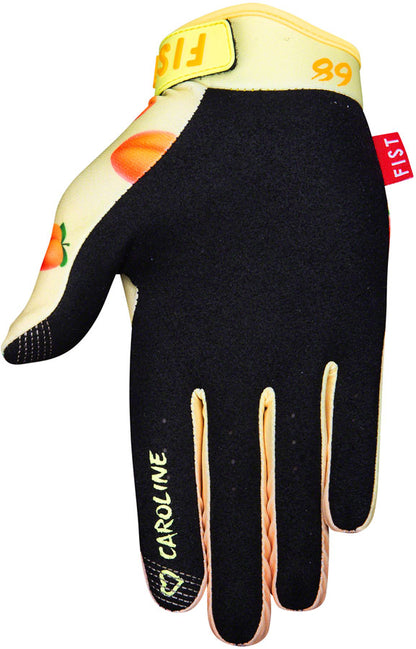 Fist Handwear Peach Gloves - Multi-Color Full Finger Caroline Buchanan Riding Gloves