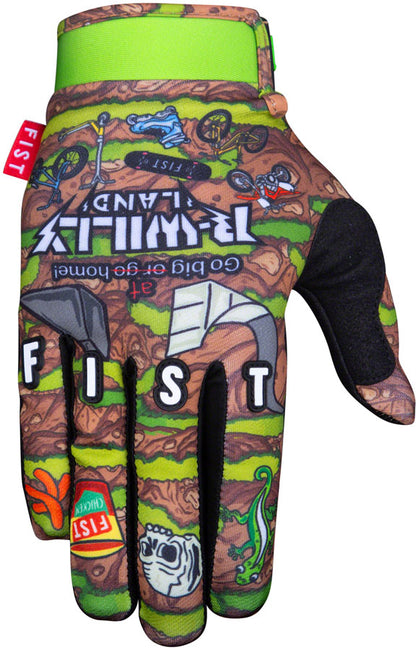 Fist Handwear R-Willy Gloves - Multi-Color Full Finger Land Williams