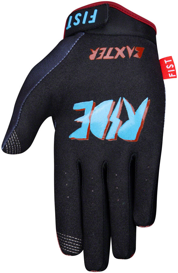 Fist Handwear Gnarly Gnala Maiwald Gloves – Multi-Color Full Finger Riding Gloves
