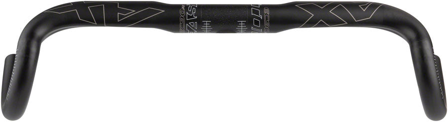 Easton EC90 AX Drop Handlebar - Carbon 31.8mm 40cm Di2 Internal Routing BLK-Goodwynn'sGoodwynn's
