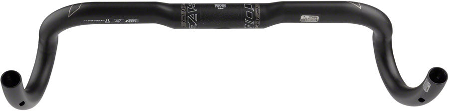 Easton EC90 AX Drop Handlebar - Carbon 31.8mm 40cm Di2 Internal Routing BLK-Goodwynn'sGoodwynn's